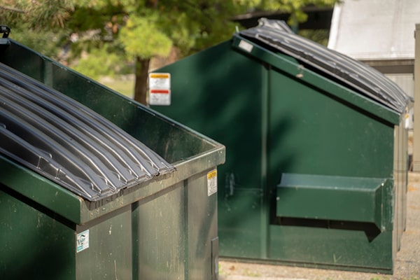 commercial dumpsters offers eco-friendly waste disposal options to minimize the environmental impact